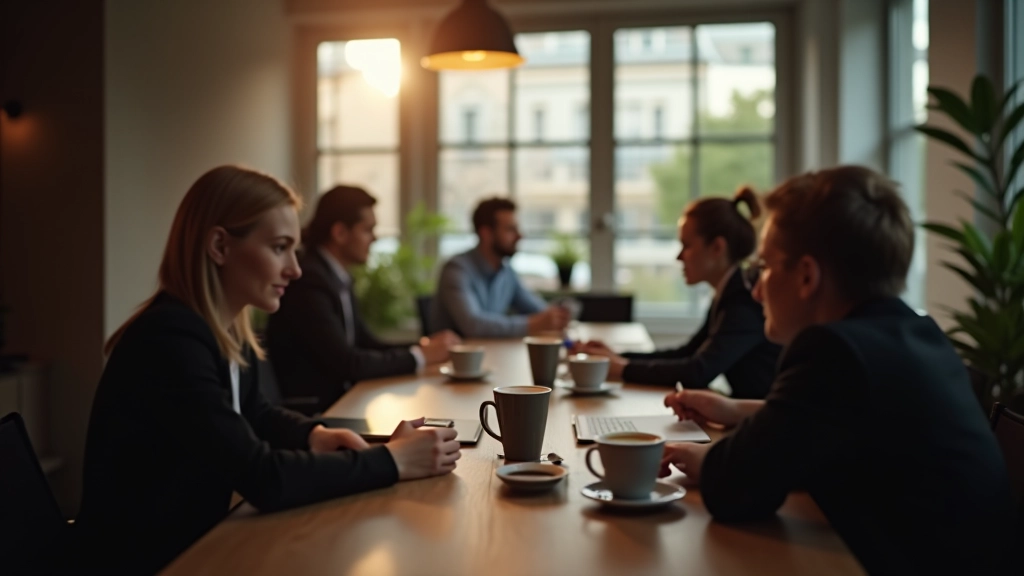 Professionele omgeving waar werk-privébalans werkelijkheid wordt