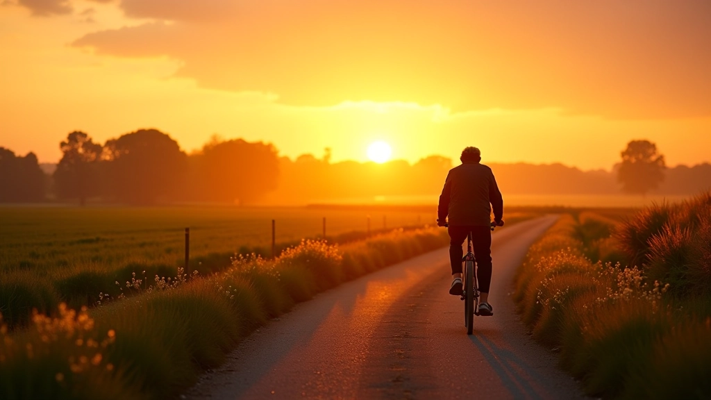 Nederlands landschap waar rust en beweging samenkomen